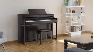 Review đàn piano điện Roland HP-506